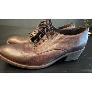 Frye Carson Oxford Heel  Brown Shoes *Size 8.5 Women